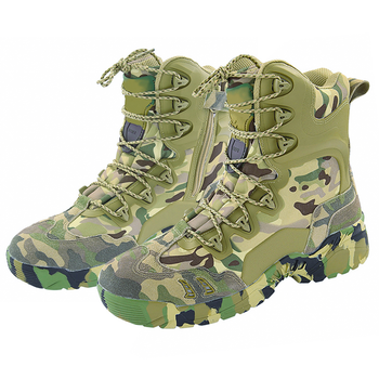 Черевики тактичні Lesko C005/666 Camouflage CP 40 чоловічі