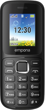 Telefon komórkowy Emporia FN313 Black (FN313i_001)