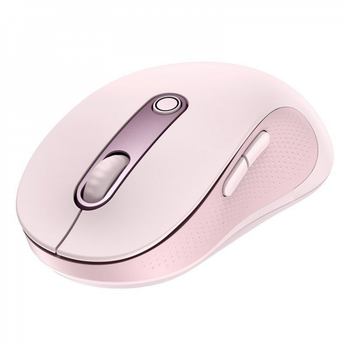 Компьютерная мышка беспроводная Baseus F02 Ergonomic Bluetooth Pink