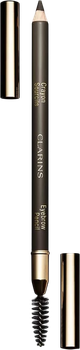 Kredka do brwi Clarins Crayon Sourcils Double-Ended 01 Dark Brown 1.1 g (3380814213313)