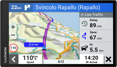 Nawigacja GPS Garmin DriveSmart 76 EU MT-S (010-02470-10)