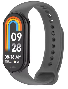 Ремінець на Xiaomi Smart Band 9 / dark grey