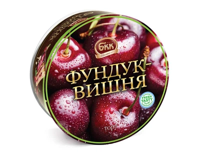 Торт БКК Фундук-вишня 700 г