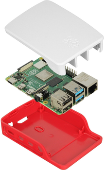 Мінікомп'ютер Raspberry Pi 4 4GB Starter Kit Set1 (HE-Pi4Set1)