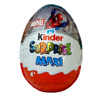 Кіндер Сюрприз Maxi Marvel "Людина павук", 100 г