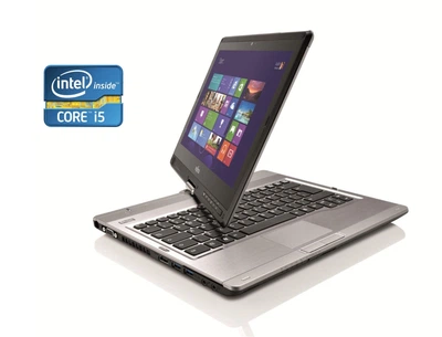 Ноутбук-трансформер Б-класс Fujitsu LifeBook T902 / 13.3" (1600x900) IPS / Intel Core i5-3320M (2 (4) ядра по 2.6 - 3.3 GHz) / 8 GB DDR3 / 256 GB SSD / Intel HD Graphics 4000 / WebCam б/у
