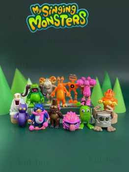 Набор фигурок Мои поющие монстры My Singing Monsters игрушки детские 13 шт 4-9 см