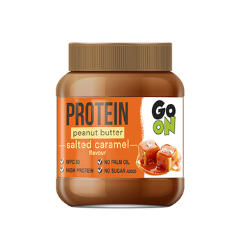Арахисовая паста Go On Nutrition Protein Peanut Butter, 350 грамм какао