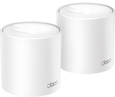 Система Mesh TP-Link DECO X10 (к-т: 2шт.) (AX1500, 1xGE LAN, 1xGE WAN)