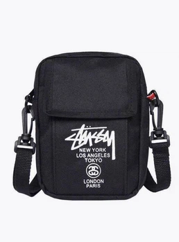 Мужской мессенджер Stussy Стуси small черний