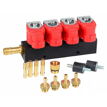 Форсунки Valtek Type 30 3 Ohm на 4 циліндри,30-evg-47
