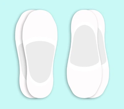 Следки ("носки-невидимки") SOX 27-0364 41-45 цвет белый