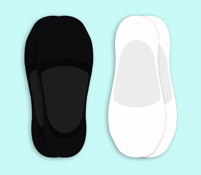 Следки ("носки-невидимки") SOX 27-0688 36-40 цвет черный