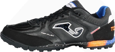 Сороконіжки (шиповки) Joma TOP FLEX чорно-синьо-помаранчеві 40.5 TOPS2531TF