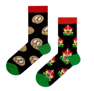 Высокие носки SOX 27-0187 36-40 цвет черный
