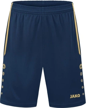 Шорти дитячі Jako ALLROUND темно-синьо-золоті 128 см 4499-936