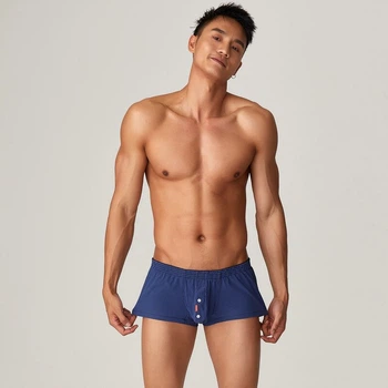 Семейные трусы мужские Seobean 04-1795 XL цвет тёмно-синий