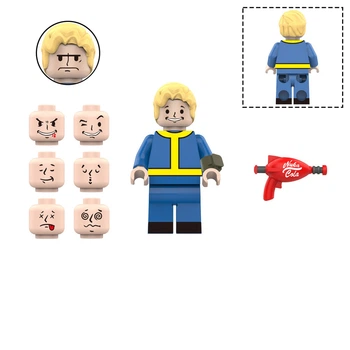 Фігурка для конструктора Волт-Бой з всесвіту Фолаут Fallout MY710