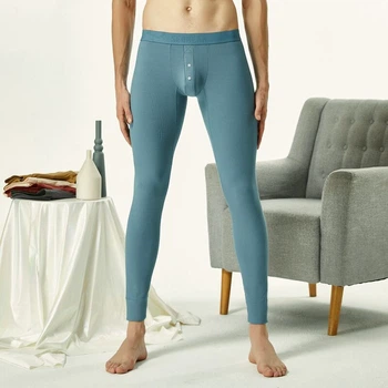 Подштанники (кальсоны) мужские Seobean 35-0099 XL цвет синий