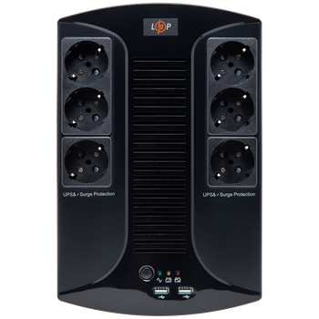 ИБП LogicPower LP 650VA-6PS (455Вт) линейно-интерактивный