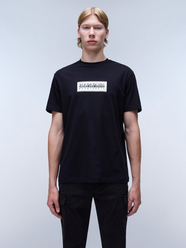 Футболка бавовняна чоловіча S-Box Logo SS