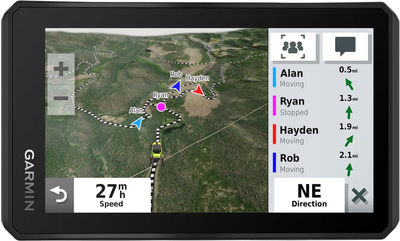 GPS-навігатор Garmin Tread (010-02406-10)