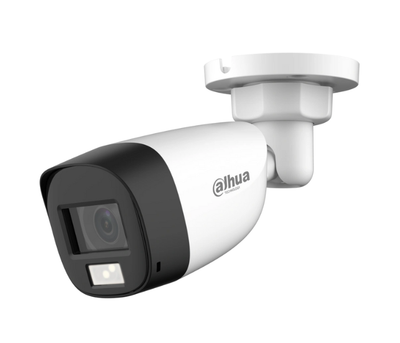 Мультиформатная видеокамера Dahua DH-HAC-HFW1200CLP-IL-A 2Мп микрофон (2.8 мм)