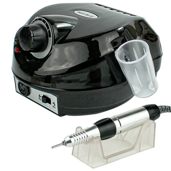 Фрезер Nail Drll ZS-601 65 Вт 45 000 об/мин - для манікюру та педикюру чорний 30583849