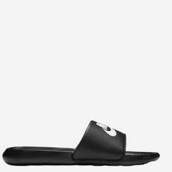Чоловічі шльопанці для пляжу Nike Victori One Slide CN9675-002 40 (7US) Чорні (194497882062)