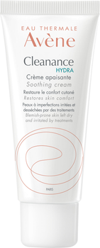 Успокаивающий крем для лица Avene Cleanance Hydra 40 мл (3282770100891)