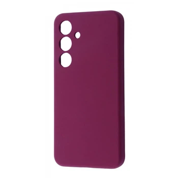 Чохол противоударний силіконовий WAVE Premium Full Silicone Cover для Samsung Galaxy S25 Plus plum