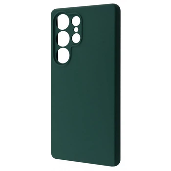 Чехол ударостойкий WAVE Colorful Case (TPU) Samsung Galaxy S25 Ultra forest green