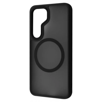 Матовий ударостійкий чохол WAVE Matte Insane Case with Magnetic Ring Samsung Galaxy S25 black