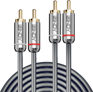 Кабель Lindy Cromo Line audio 3 м (4002888353472)