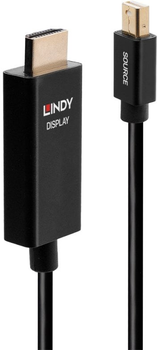 Кабель Lindy DisplayPort to HDMI 50 см (4002888409209)