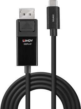 Кабель Lindy 24 pin USB-C to DisplayPort 1 м (4002888433419)