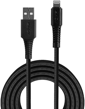 Кабель Lindy USB to Lightning 1 м (4002888312912)