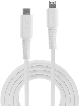 Кабель Lindy USB Type C to Lightning 2 м (4002888313179)