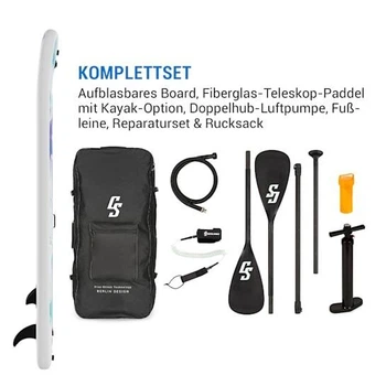 SUP доска Capital Sports Кипу Allrounder 330 Stand Up Paddleboard (10040170)