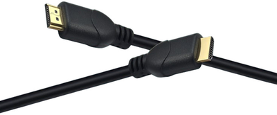 Kabel Helos HDMI - HDMI 4K60Hz 10m Black (288396)