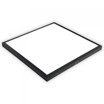 Светильник накладной 48W LED Horoz Electric PULSAR-48 6400K черный IP20