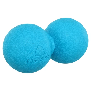 Мяч массажный двойной для МФР и самомассажа Duoball LiveUp LP8502
