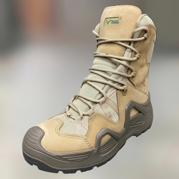Берці тактичні Waterproof високі Vogel 41 р, Койот, водостійкі берці армійські тактичні (C-1490NBJ)