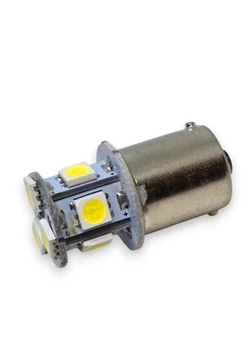 Светодиодная лампа с цоколем 1156 BA15s P21W 8 SMD 5050 12V Белая Autoexpect (11120)