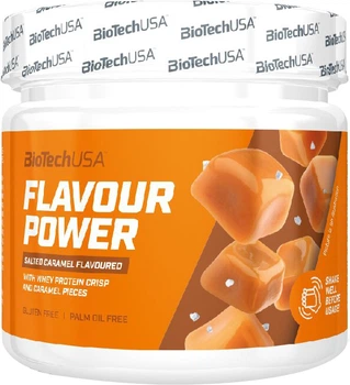 Підсолоджувач BiotechUSA Flavour Power 160 г Солона карамель (5999076245048)
