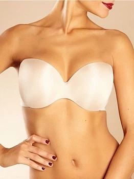 Бюстгальтер балконет Chantelle 75D Бежевий (1116dune)