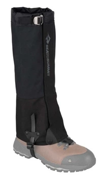 Бахіли Sea To Summit Quagmire Gaiters Canvas Black M чорні