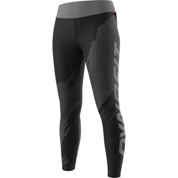 Штани Dynafit Ultra Graphic Long Tights Wms жіночі 0911 M чорні