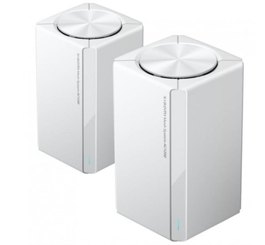 Комплект роутерів маршрутизаторів Xiaomi Mi WiFi Router Mesh System AC1200 EU 2pack (DVB4451GL)