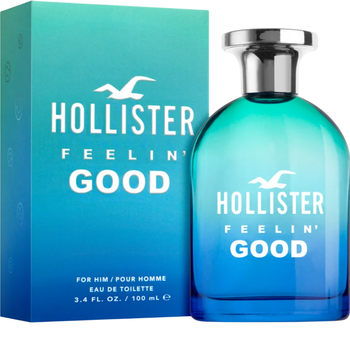 Woda toaletowa męska Hollister Feelin Free For Him 100 ml (0085715270016)